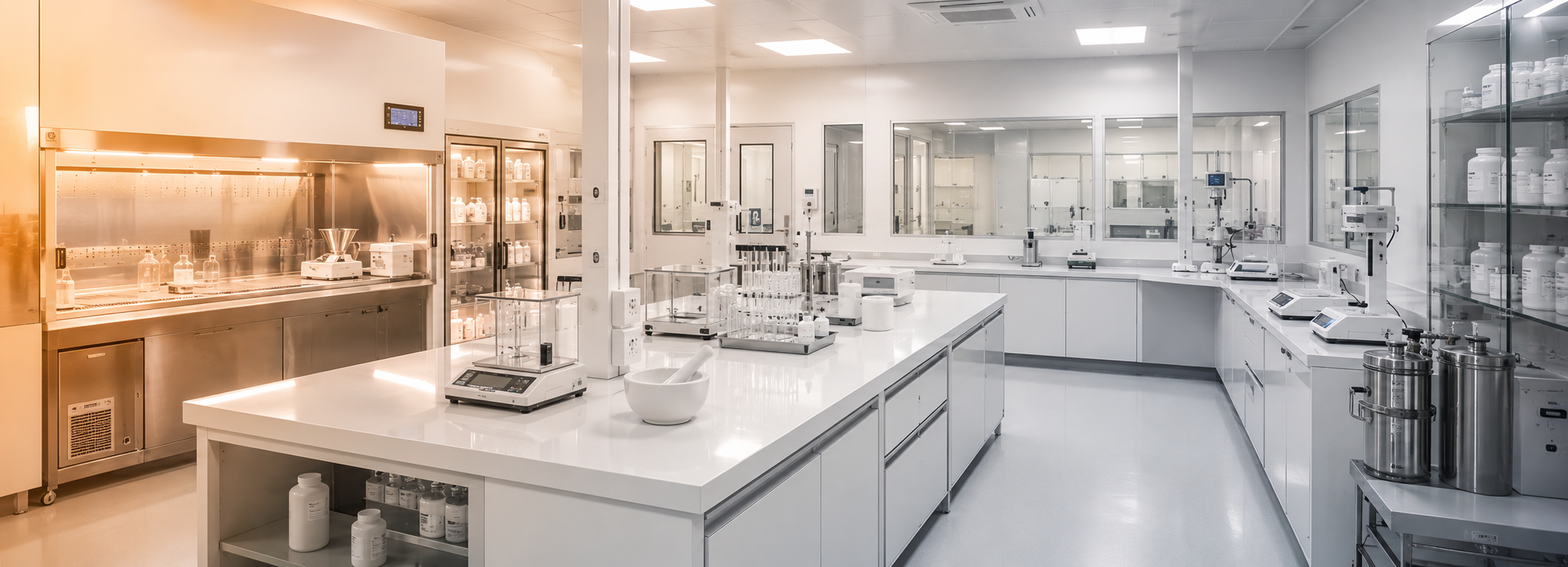 Technologie · Stérile · Certifié — Environnement à la fine pointe de la technologie.